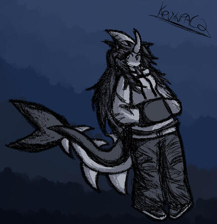 Rookboat. Not mine but i can't credit them properly. Character by Rookboat.