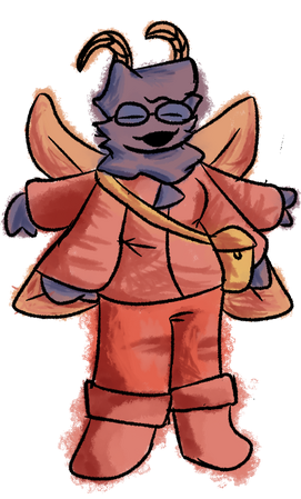 Character by @stupidpuppylizi